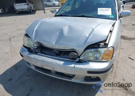 2003 Subaru Legacy L/L W/Special Edition Package from USA, damaged, VIN 4S3BH635437311132